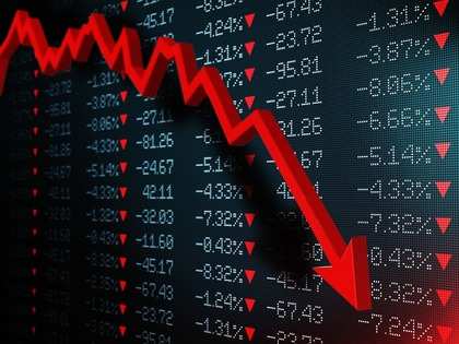 stock market down