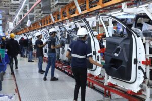 Tata Motor Manufacturing Plant 