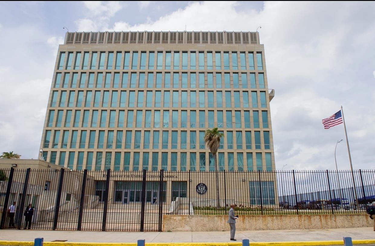 U.S. embassy in Havana in Cuba - Havana Syndrome kya hai