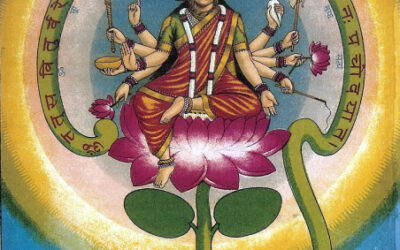 Goddess Gayatri: The Divine Mother