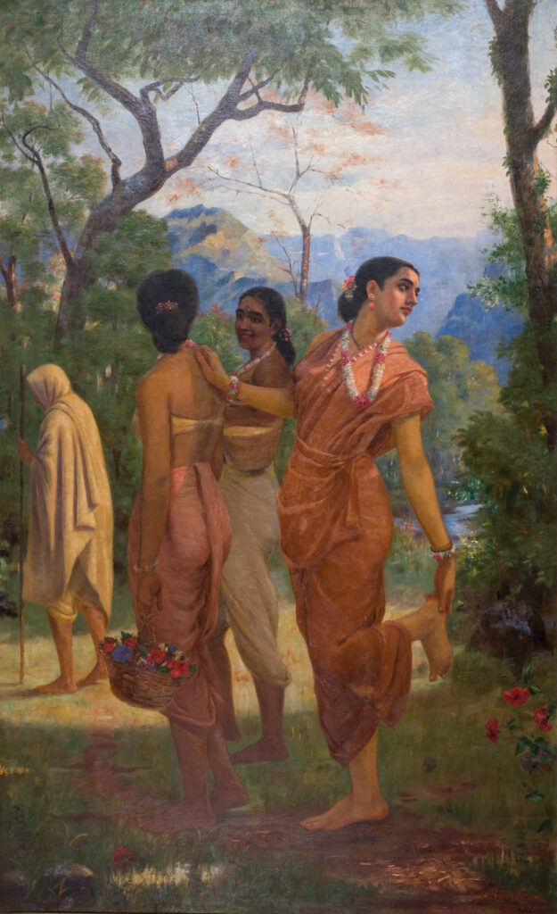 Shakuntala (Raja Ravi Varma)