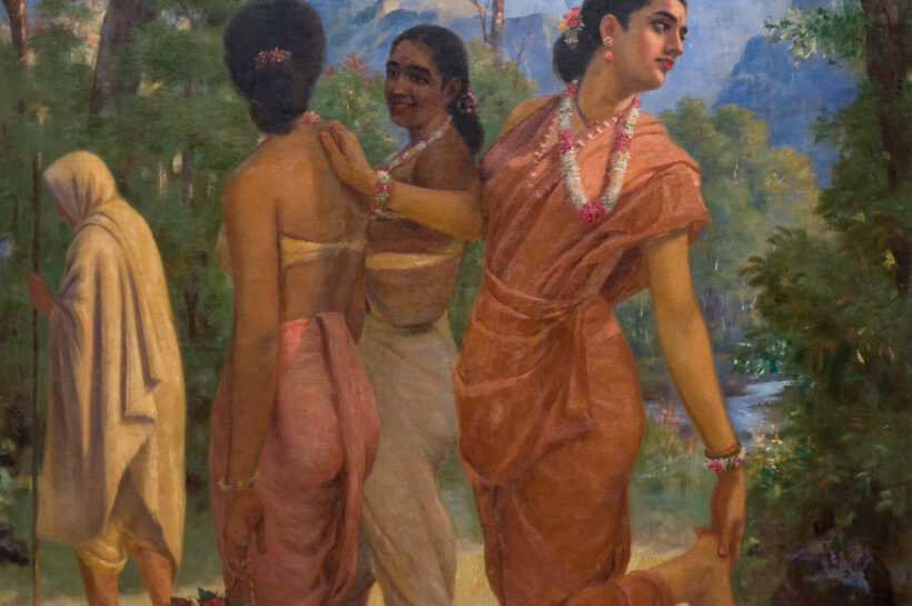 Shakuntala (Raja Ravi Varma)