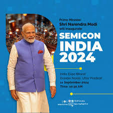 PM Modi Inaugurates Semicon India 2024