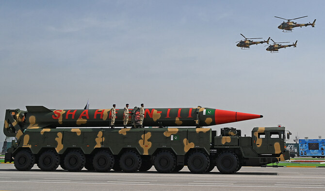 US imposes sanctions on suppliers to Pakistan’s ballistic missile program