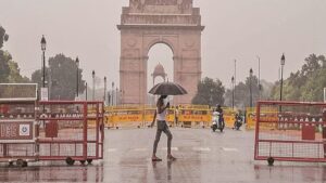 IMD Issues Heavy Rain Alert in Northern India