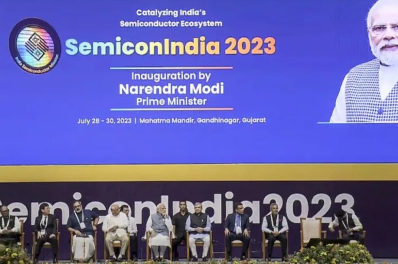 PM Modi Inaugurates Semicon India 2024