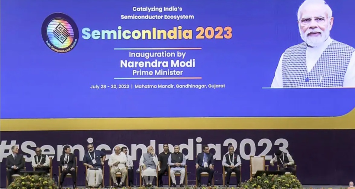 PM Modi Inaugurates Semicon India 2024